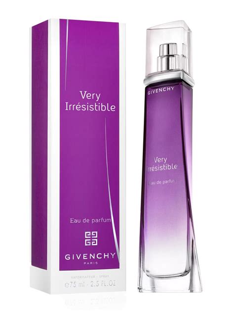 givenchy very irresistible sensual eau de parfum spray 75 ml